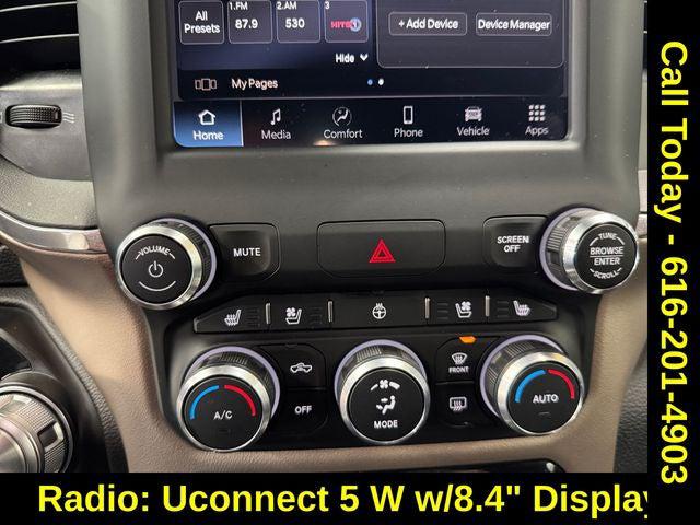 2022 RAM 1500 Laramie Crew Cab 4x4 57 Box