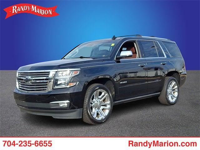 2020 Chevrolet Tahoe 4WD Premier