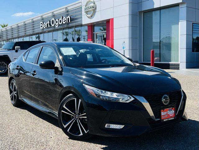 2021 Nissan Sentra SR Xtronic CVT 2021 Nissan Sentra SR Xtronic CVT