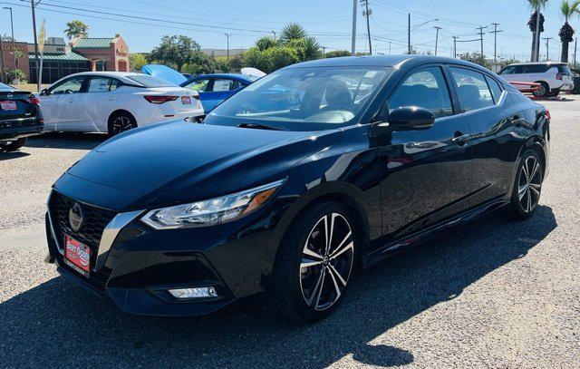 2021 Nissan Sentra SR Xtronic CVT 2021 Nissan Sentra SR Xtronic CVT