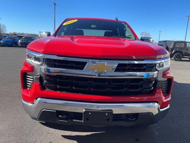2025 Chevrolet Silverado 1500 4WD Crew Cab Short Bed LT with 2FL