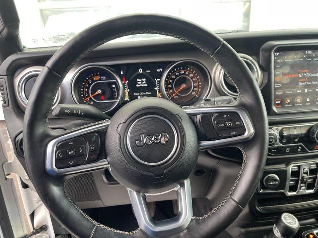 2020 Jeep Wrangler Unlimited Sahara 4X4