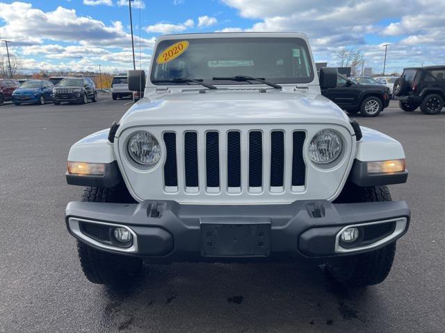 2020 Jeep Wrangler Unlimited Sahara 4X4