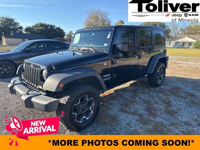 2017 Jeep Wrangler Unlimited Sport 4x4 2017 Jeep Wrangler Unlimited Sport 4x4