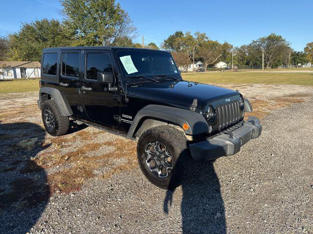 2017 Jeep Wrangler Unlimited Sport 4x4 2017 Jeep Wrangler Unlimited Sport 4x4