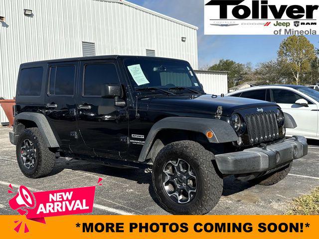 2017 Jeep Wrangler Unlimited Sport 4x4 2017 Jeep Wrangler Unlimited Sport 4x4
