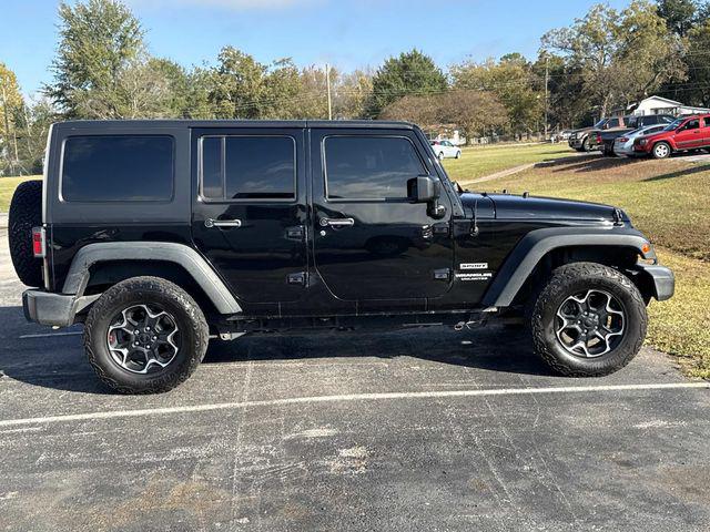 2017 Jeep Wrangler Unlimited Sport 4x4 2017 Jeep Wrangler Unlimited Sport 4x4