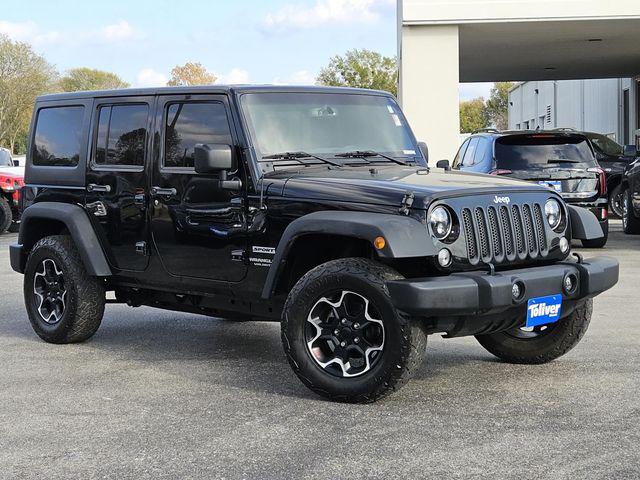 2017 Jeep Wrangler Unlimited Sport 4x4
