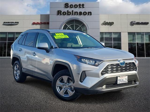 2022 Toyota RAV4 Hybrid LE 2022 Toyota RAV4 Hybrid LE
