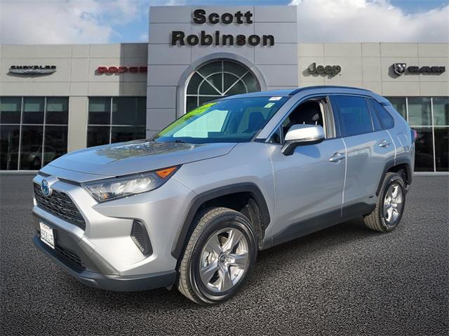 2022 Toyota RAV4 Hybrid LE 2022 Toyota RAV4 Hybrid LE