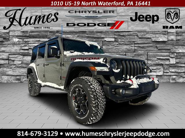 2023 Jeep Wrangler 4-Door Rubicon 4x4 2023 Jeep Wrangler 4-Door Rubicon 4x4