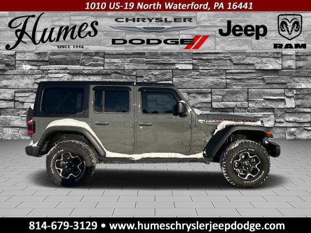 2023 Jeep Wrangler 4-Door Rubicon 4x4 2023 Jeep Wrangler 4-Door Rubicon 4x4