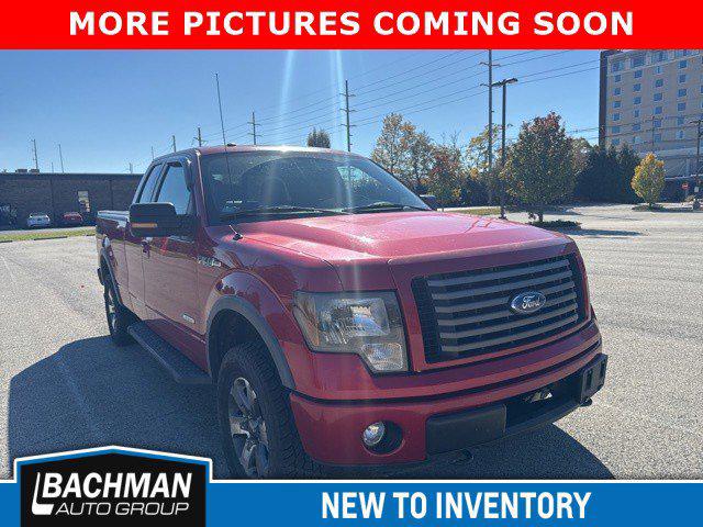 2012 Ford F-150 FX4 2012 Ford F-150 FX4