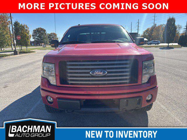2012 Ford F-150 FX4 2012 Ford F-150 FX4
