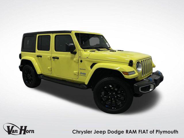 2023 Jeep Wrangler 4xe Sahara 4x4