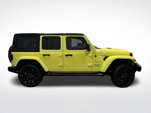 2023 Jeep Wrangler 4xe Sahara 4x4