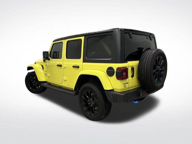 2023 Jeep Wrangler 4xe Sahara 4x4