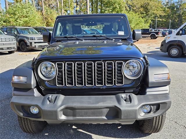2026 Jeep Wrangler WRANGLER 2-DOOR SPORT 2026 Jeep Wrangler WRANGLER 2-DOOR SPORT