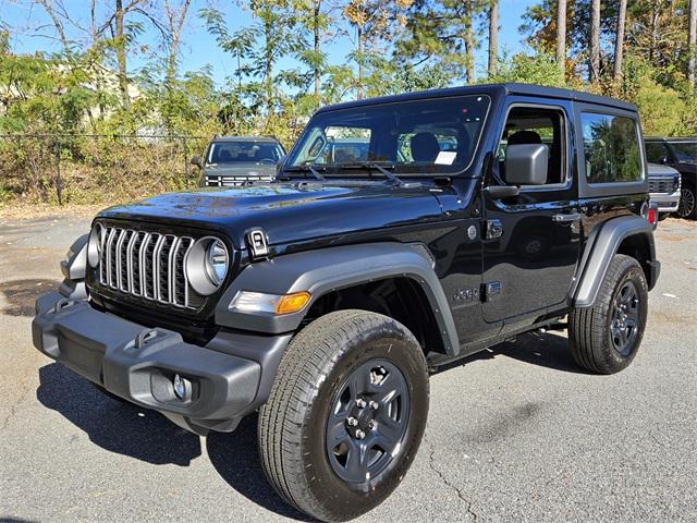 2026 Jeep Wrangler WRANGLER 2-DOOR SPORT 2026 Jeep Wrangler WRANGLER 2-DOOR SPORT
