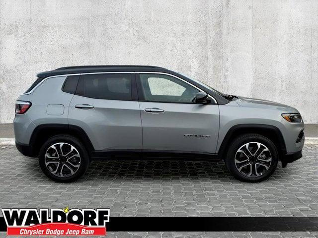 2024 Jeep Compass Limited 4x4 2024 Jeep Compass Limited 4x4