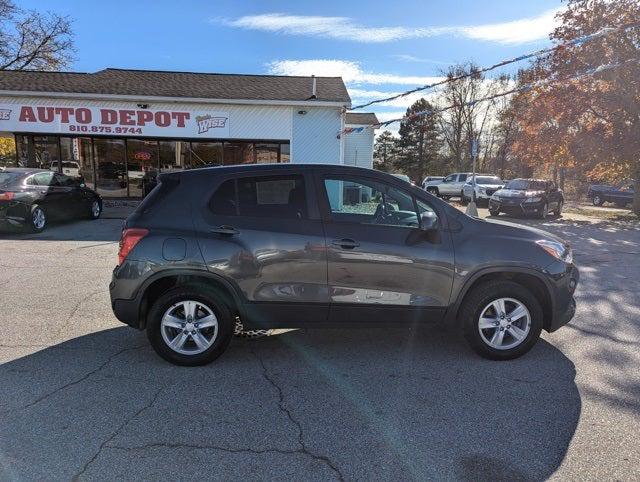 2020 Chevrolet Trax AWD LS 2020 Chevrolet Trax AWD LS