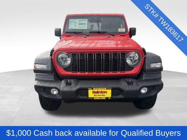 2026 Jeep Wrangler WRANGLER 2-DOOR SPORT S