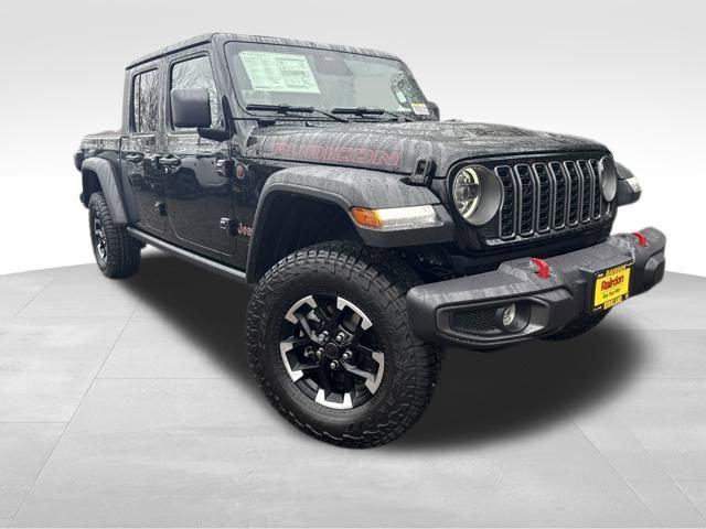 2026 Jeep Gladiator GLADIATOR RUBICON 4X4 2026 Jeep Gladiator GLADIATOR RUBICON 4X4