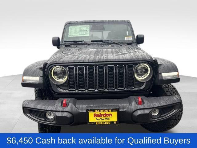 2026 Jeep Gladiator GLADIATOR RUBICON 4X4 2026 Jeep Gladiator GLADIATOR RUBICON 4X4