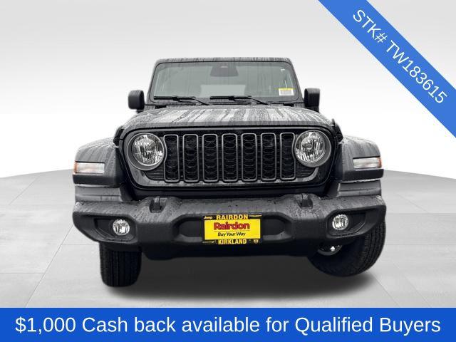 2026 Jeep Wrangler WRANGLER 2-DOOR SPORT S