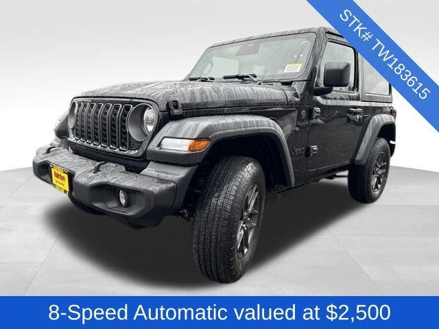 2026 Jeep Wrangler WRANGLER 2-DOOR SPORT S 2026 Jeep Wrangler WRANGLER 2-DOOR SPORT S