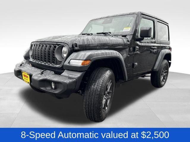 2026 Jeep Wrangler WRANGLER 2-DOOR SPORT S 2026 Jeep Wrangler WRANGLER 2-DOOR SPORT S