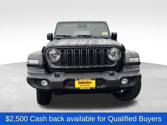 2026 Jeep Wrangler WRANGLER 2-DOOR SPORT S 2026 Jeep Wrangler WRANGLER 2-DOOR SPORT S