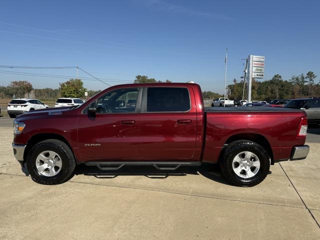 2022 RAM 1500 Big Horn Crew Cab 4x4 57 Box 2022 RAM 1500 Big Horn Crew Cab 4x4 57 Box