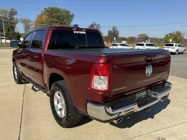 2022 RAM 1500 Big Horn Crew Cab 4x4 57 Box 2022 RAM 1500 Big Horn Crew Cab 4x4 57 Box