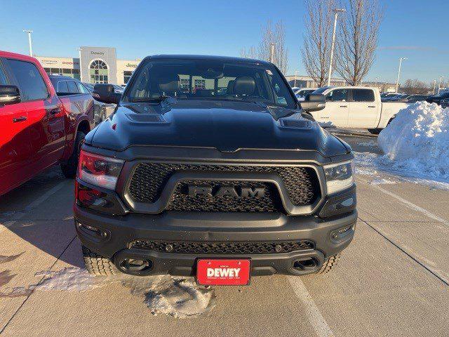 2022 RAM 1500 Rebel Crew Cab 4x4 57 Box 2022 RAM 1500 Rebel Crew Cab 4x4 57 Box