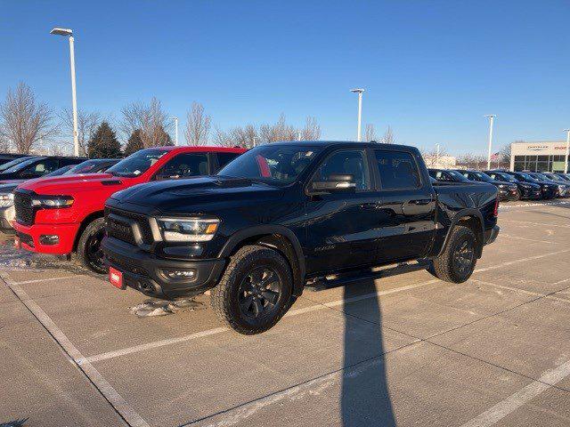 2022 RAM 1500 Rebel Crew Cab 4x4 57 Box 2022 RAM 1500 Rebel Crew Cab 4x4 57 Box