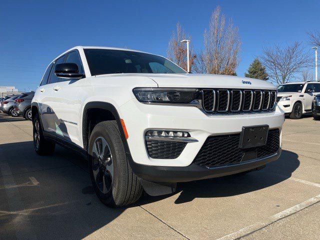 2022 Jeep Grand Cherokee 4xe Limited 4x4 2022 Jeep Grand Cherokee 4xe Limited 4x4