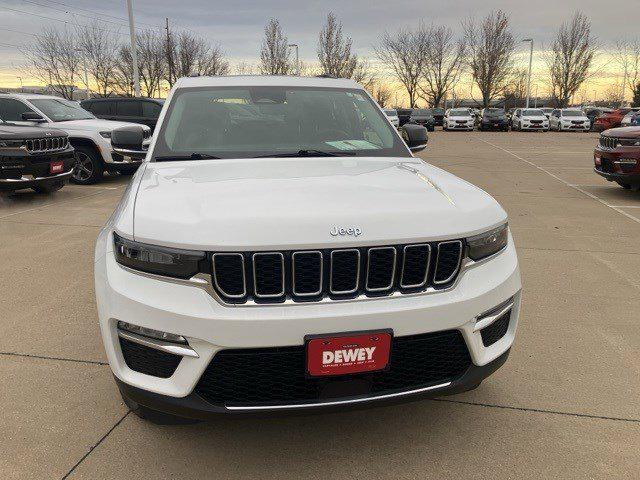 2022 Jeep Grand Cherokee 4xe Limited 4x4 2022 Jeep Grand Cherokee 4xe Limited 4x4