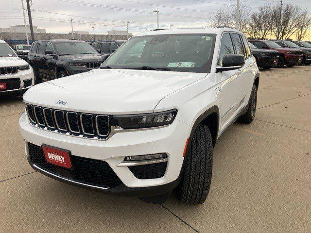 2022 Jeep Grand Cherokee 4xe Limited 4x4 2022 Jeep Grand Cherokee 4xe Limited 4x4