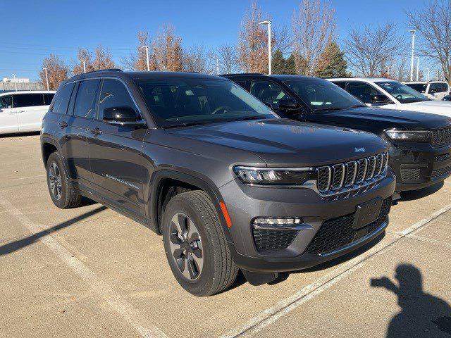 2022 Jeep Grand Cherokee 4xe Limited 4x4 2022 Jeep Grand Cherokee 4xe Limited 4x4