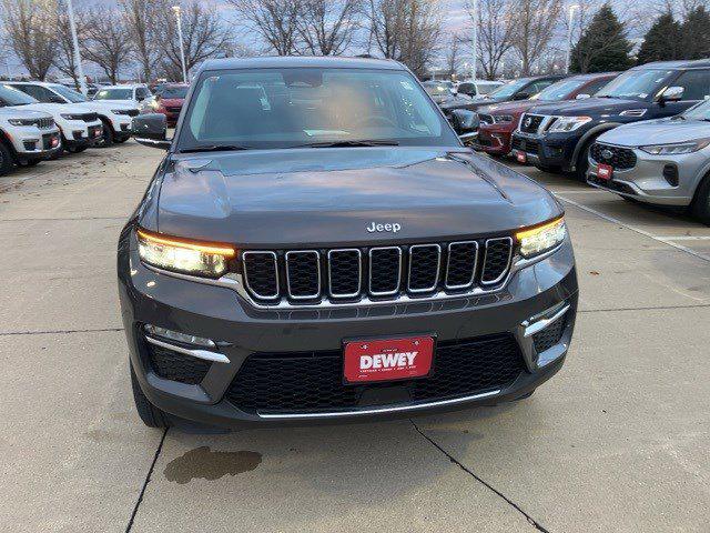 2022 Jeep Grand Cherokee 4xe Limited 4x4 2022 Jeep Grand Cherokee 4xe Limited 4x4
