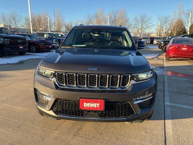 2022 Jeep Grand Cherokee 4xe Limited 4x4