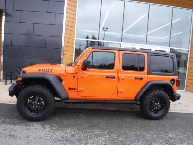 2025 Jeep Wrangler WRANGLER 4-DOOR WILLYS 2025 Jeep Wrangler WRANGLER 4-DOOR WILLYS