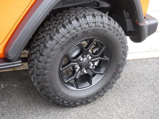 2025 Jeep Wrangler WRANGLER 4-DOOR WILLYS 2025 Jeep Wrangler WRANGLER 4-DOOR WILLYS