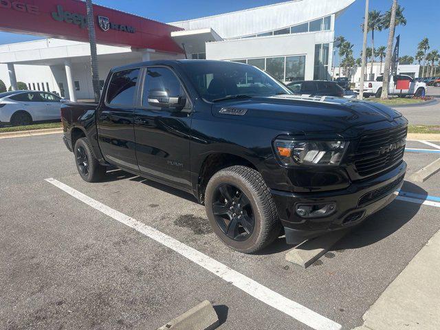 2020 RAM 1500 Big Horn Crew Cab 4x4 57 Box 2020 RAM 1500 Big Horn Crew Cab 4x4 57 Box