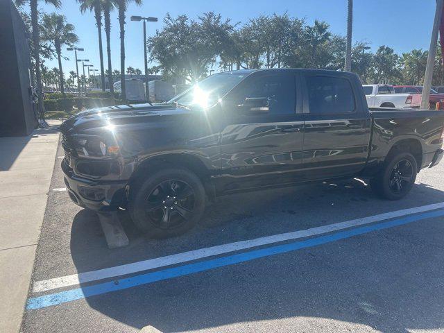 2020 RAM 1500 Big Horn Crew Cab 4x4 57 Box 2020 RAM 1500 Big Horn Crew Cab 4x4 57 Box