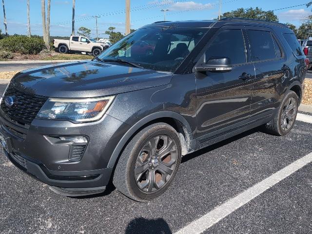 2018 Ford Explorer Sport 2018 Ford Explorer Sport