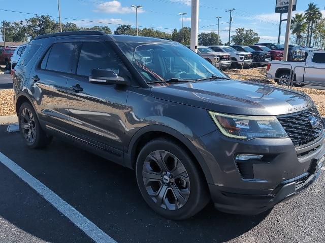 2018 Ford Explorer Sport 2018 Ford Explorer Sport