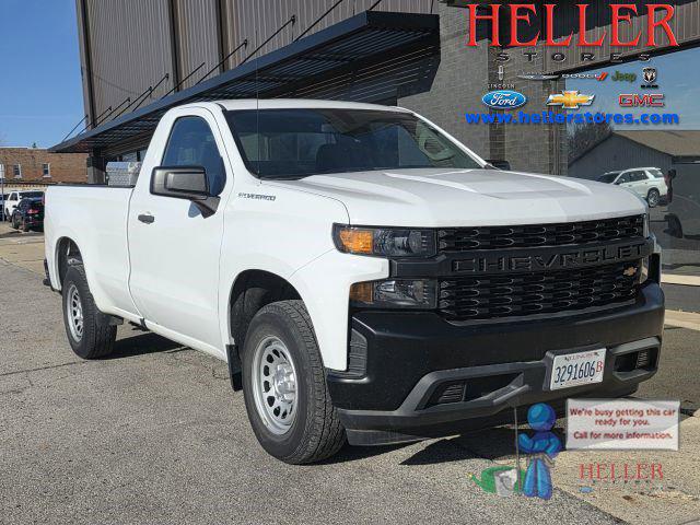 2021 Chevrolet Silverado 1500 2WD Regular Cab Long Bed WT 2021 Chevrolet Silverado 1500 2WD Regular Cab Long Bed WT