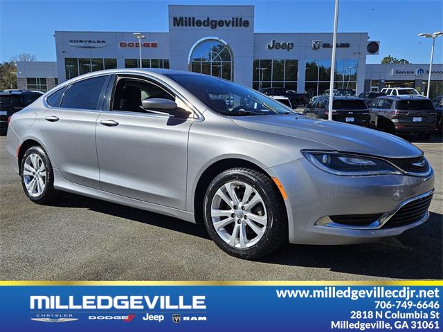 2016 Chrysler 200 Limited
